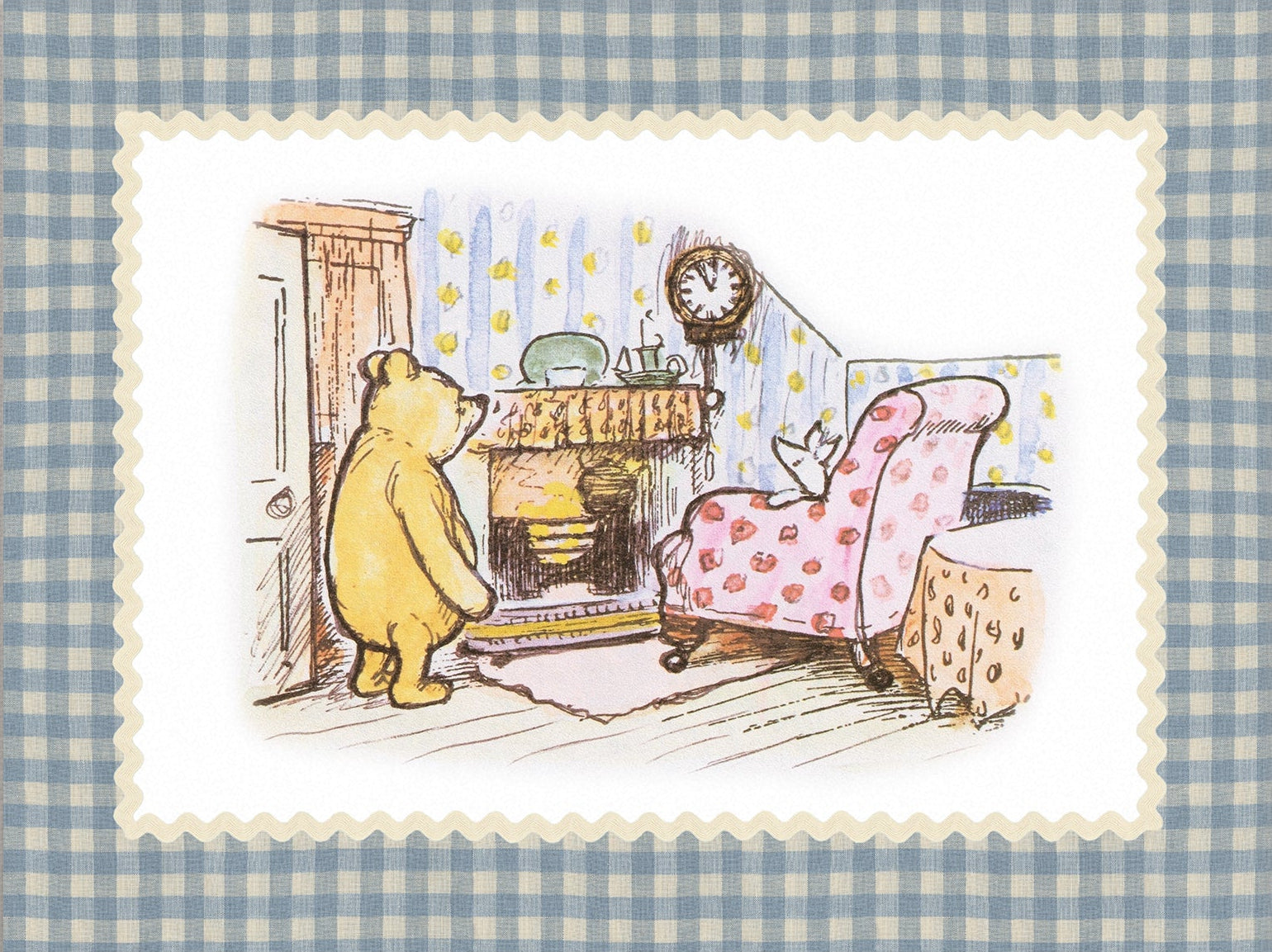 Winnie The Pooh Art Print 001 | Unframed