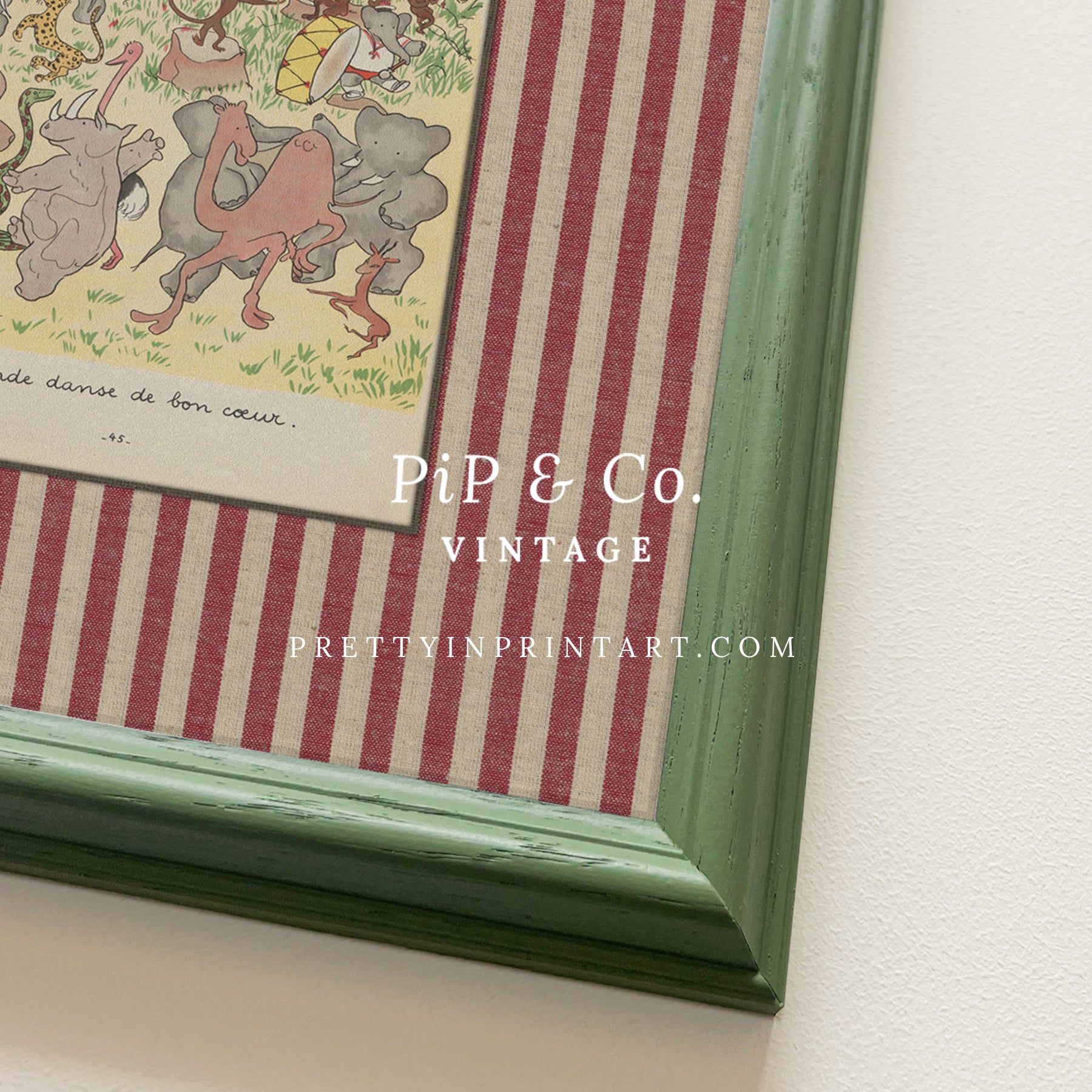 Babar Nursery Art - Babar the Elephant nursery wall art print, Vintage Babar nursery decor for baby’s room, Classic Babar prints for children’s bedrooms