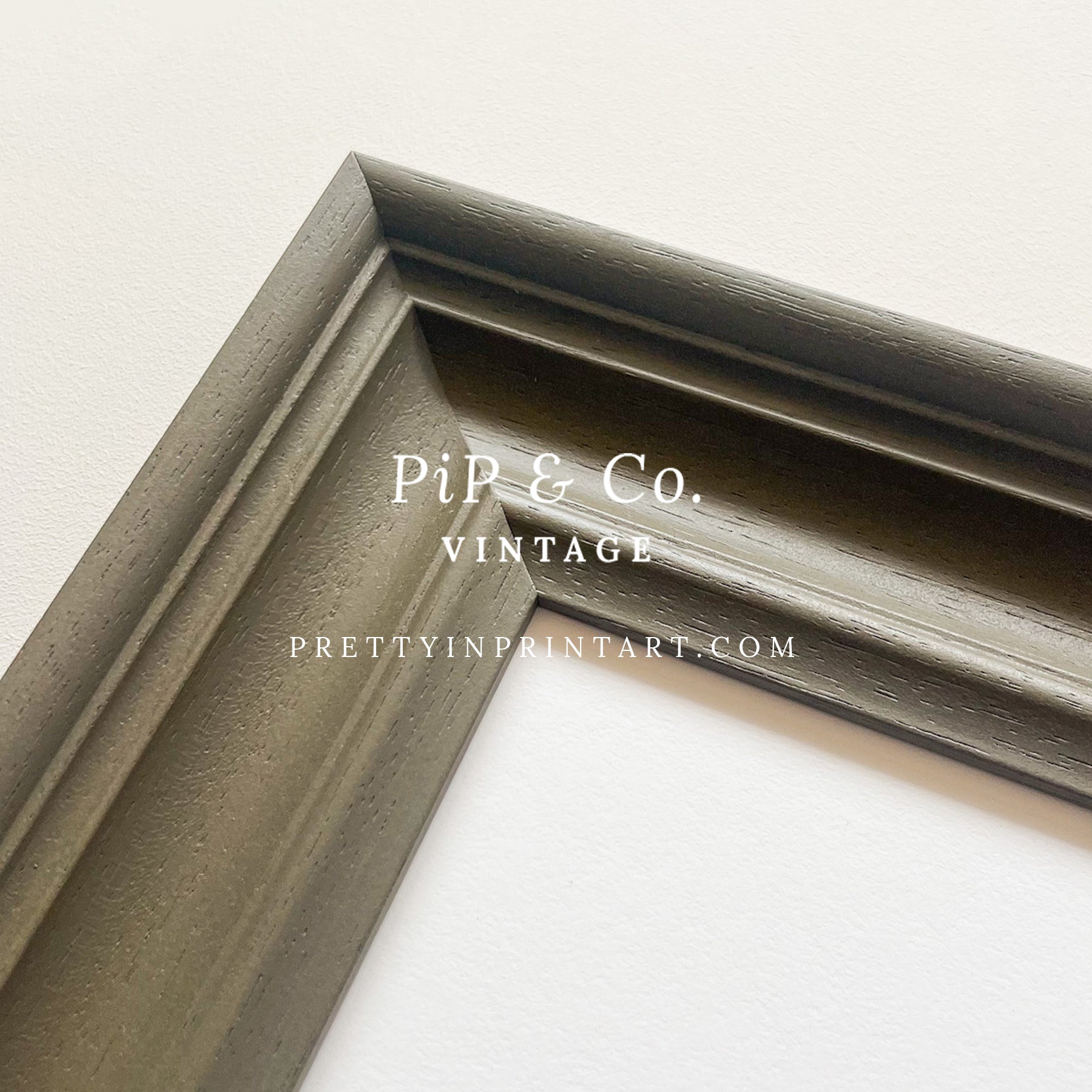 Elegant countryside landscape art in hand-painted frame, beautifully suited for timeless, curated interiors.