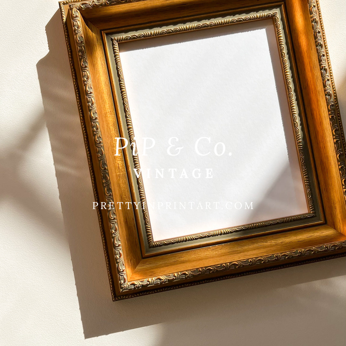 Framed Landscape Art (009345 + GLD-ORNATE-63002)