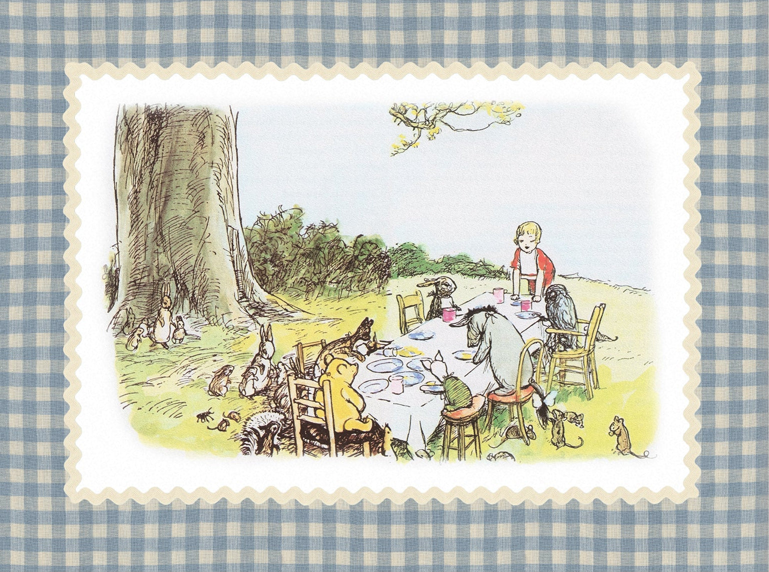Winnie The Pooh Art Print 002 | Unframed