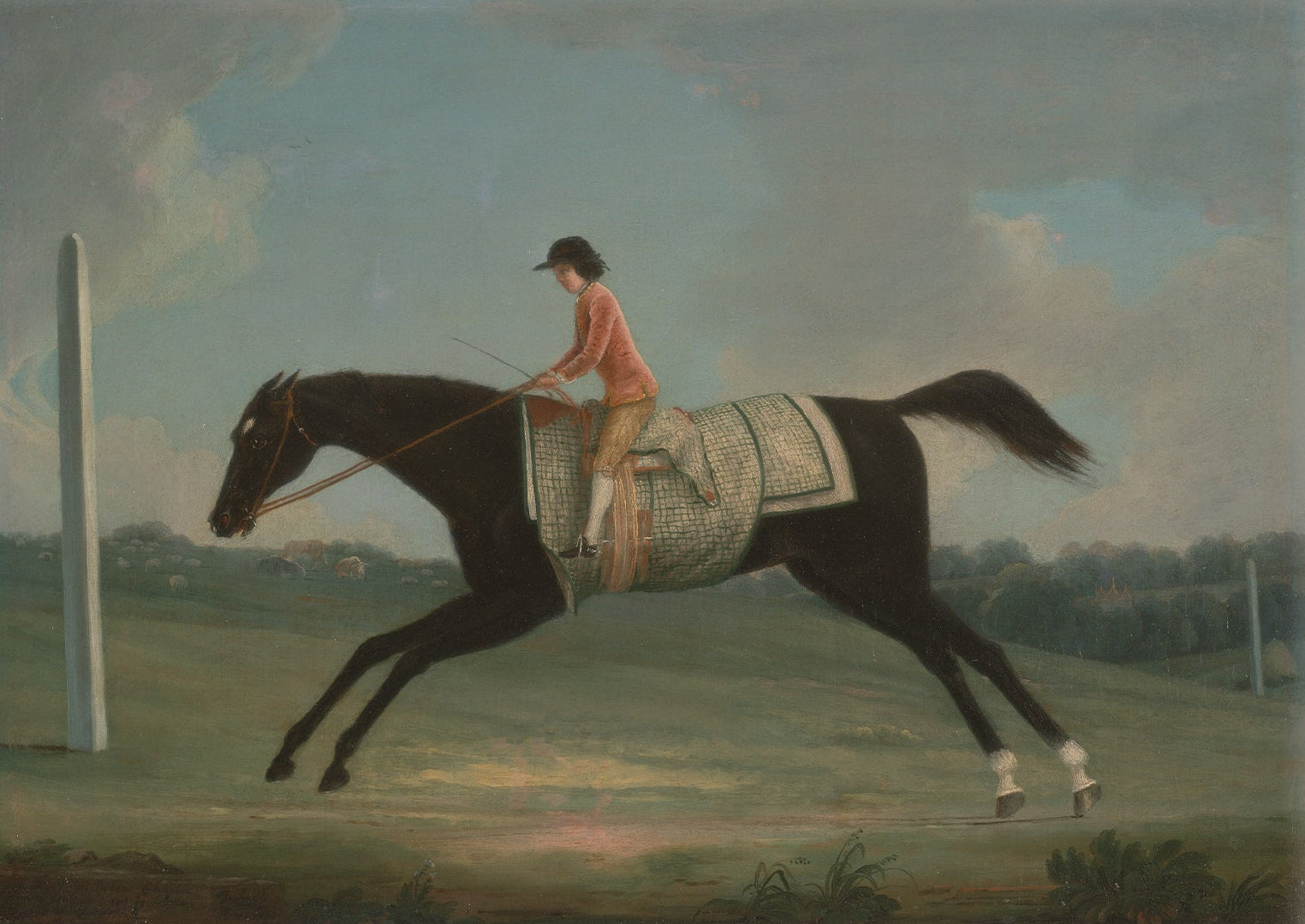 Vintage Equestrian Art Print 707045 | Unframed