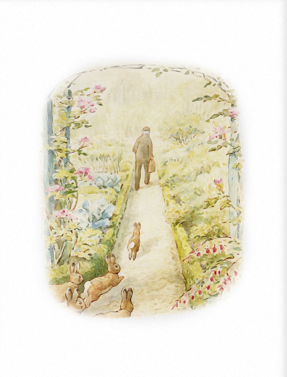 Beatrix Potter Nursery Art | Unframed