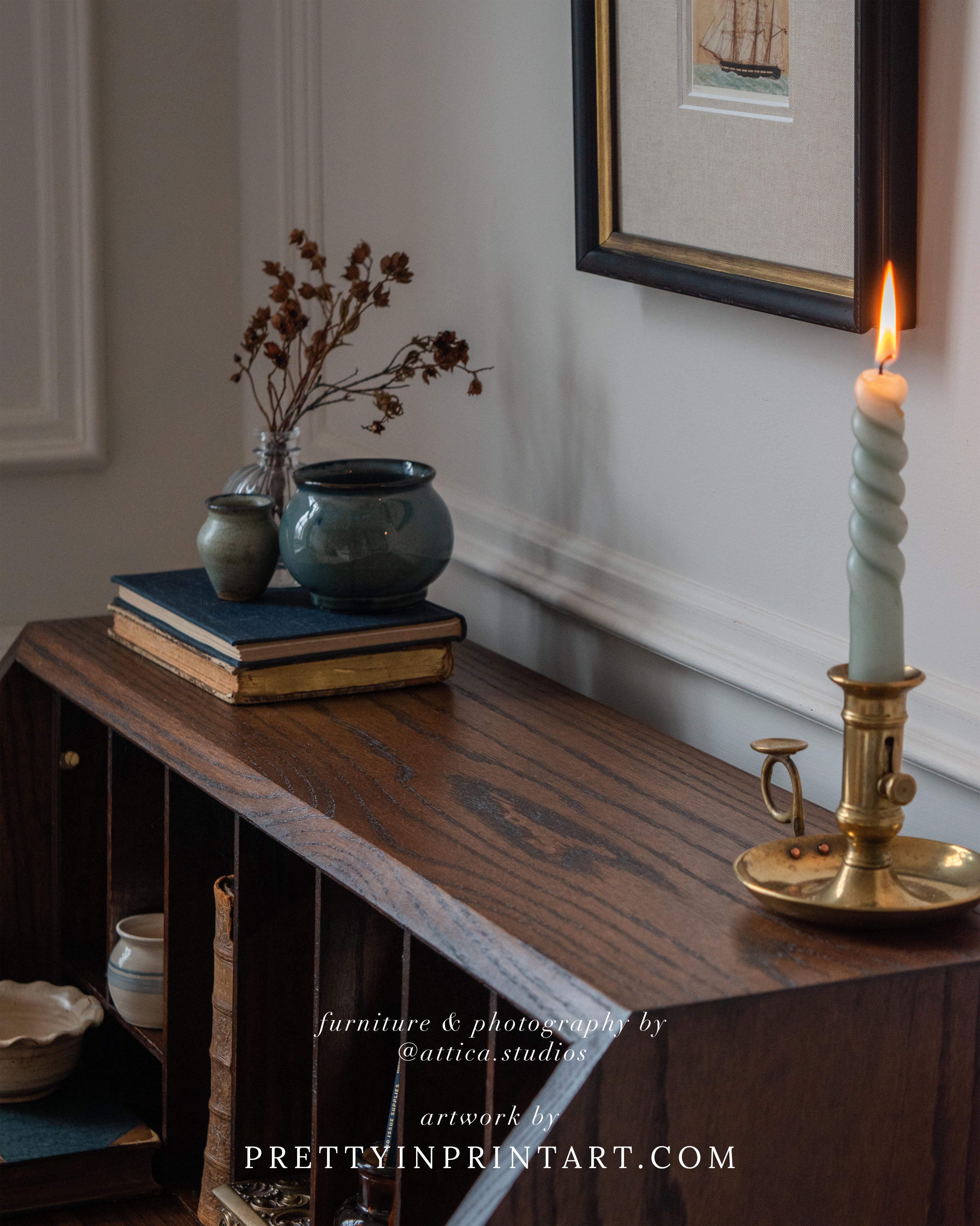 Antique Sailing Boat – Sea Art Print 001 | Framed 2001