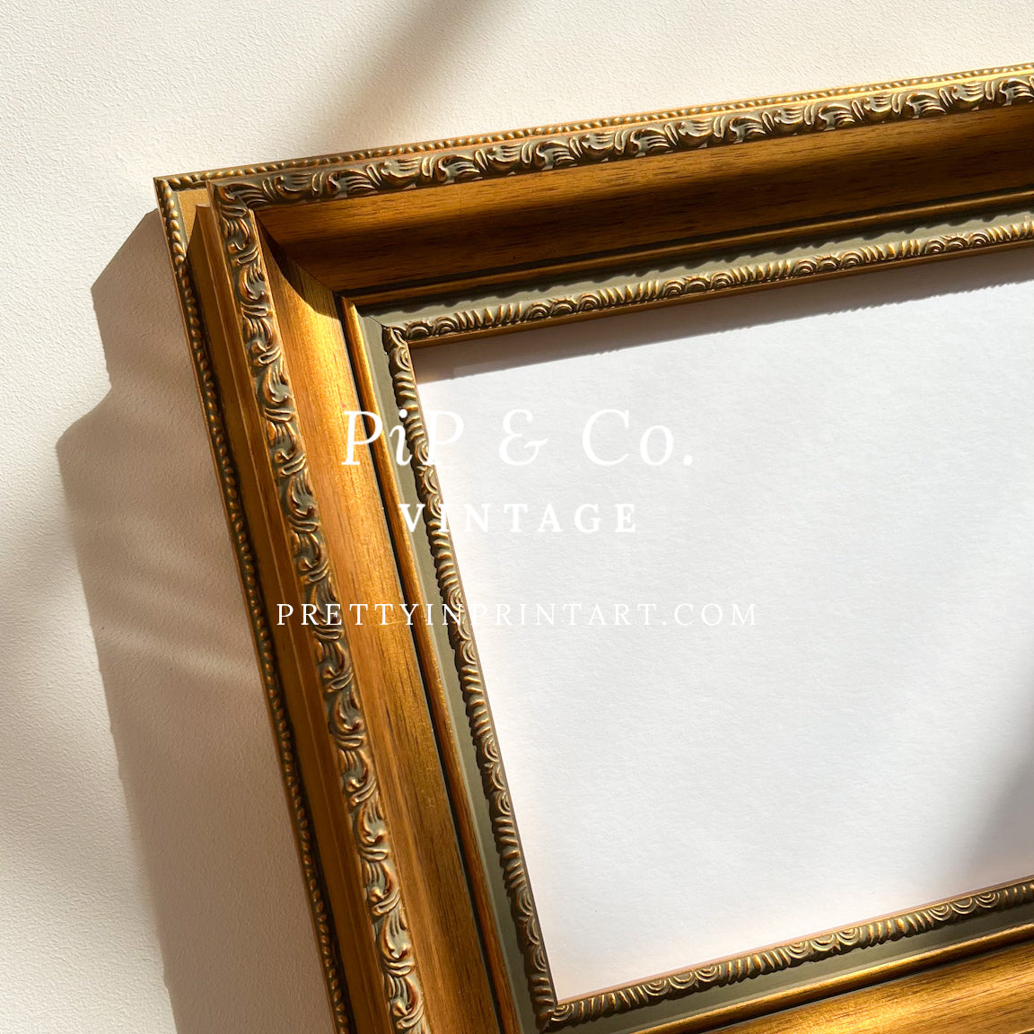 Framed Landscape Art (009345 + GLD-ORNATE-63002)
