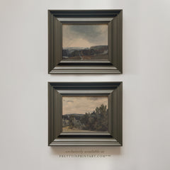 Framed Landscape Art (00520 + 00521)