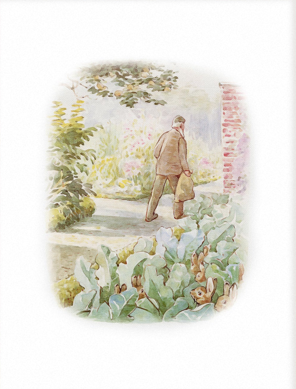 Beatrix Potter Nursery Art | Unframed