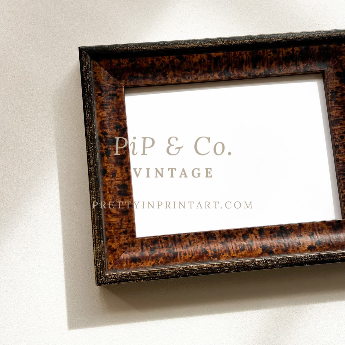 The Pickerel Antique Fish Art (007134 + BRN-TOR-3994)