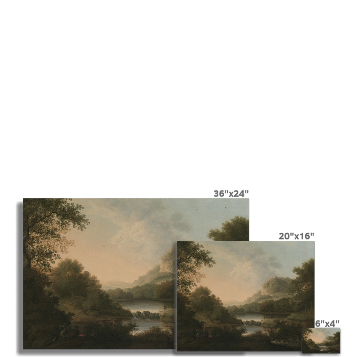 Landscape 00297 | Unframed