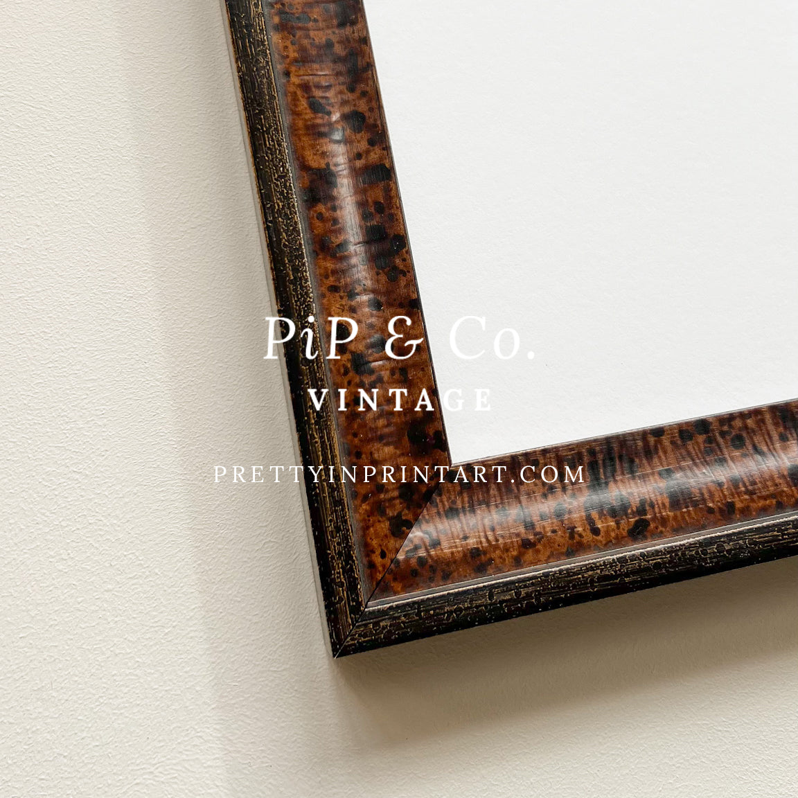 The Pickerel Antique Fish Art (007134 + BRN-TOR-3994)