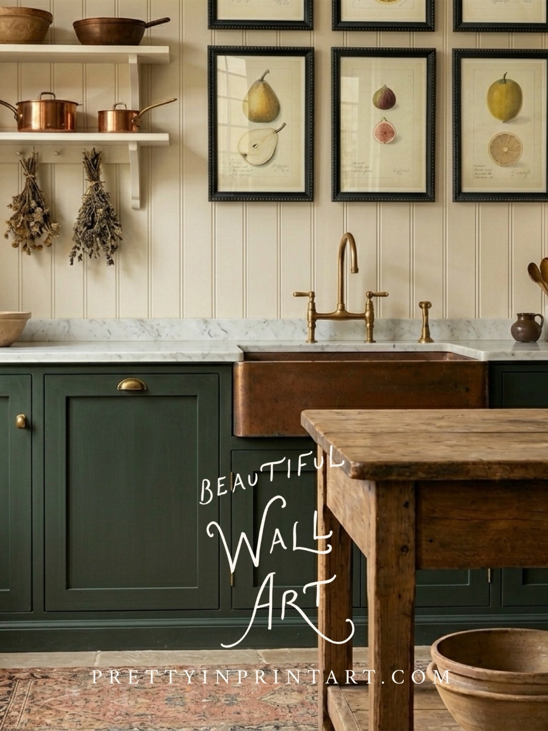 Framed Vintage Fruit Art | Citrus 010