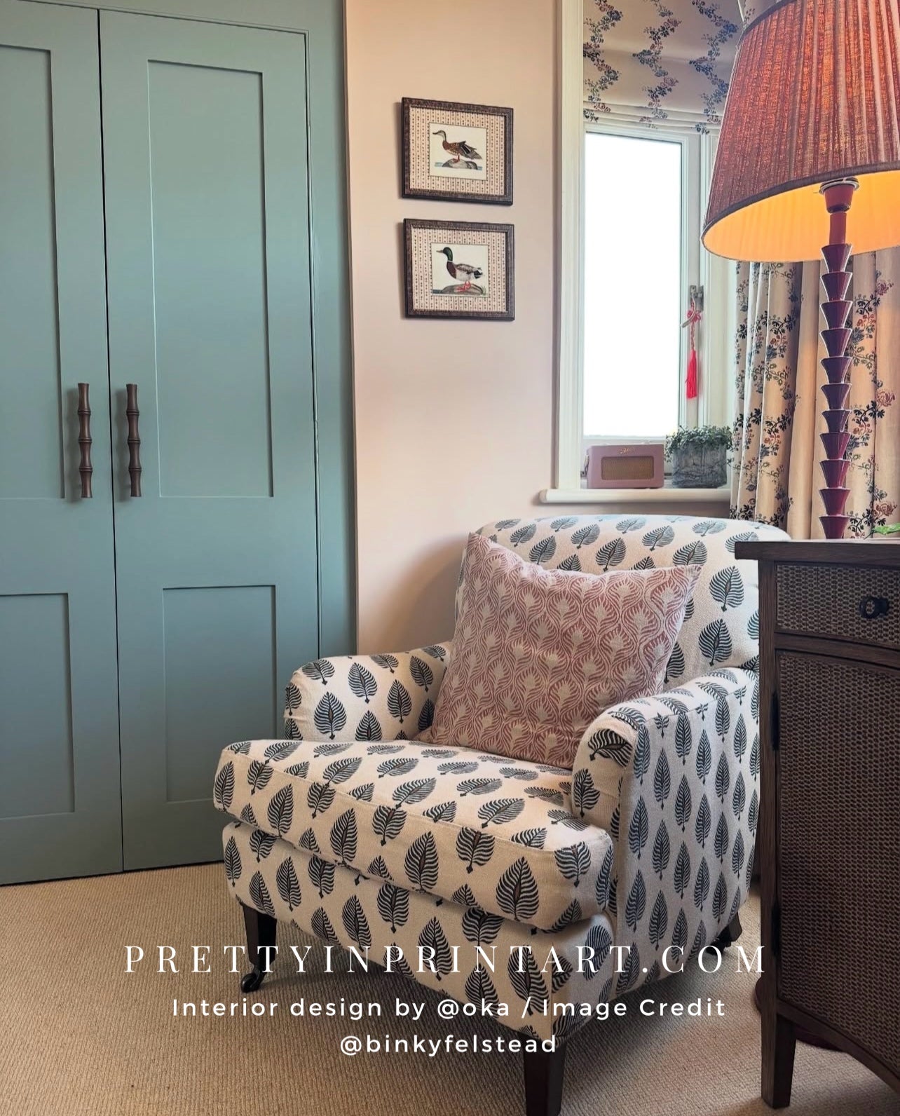 Vintage Duck Art 003 (BRN-TOR-2124)