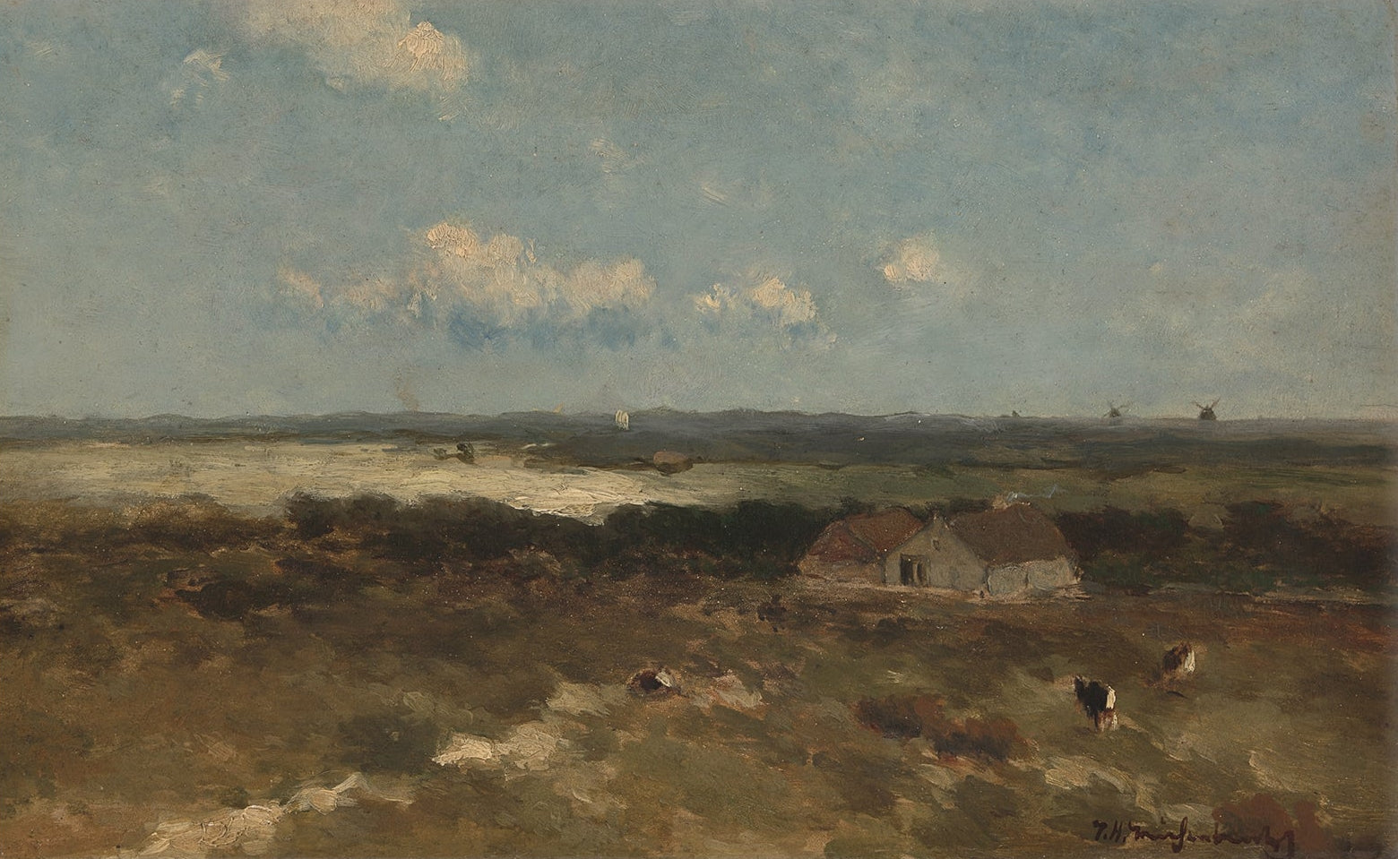 Dunes, Landscape 00298 | Unframed