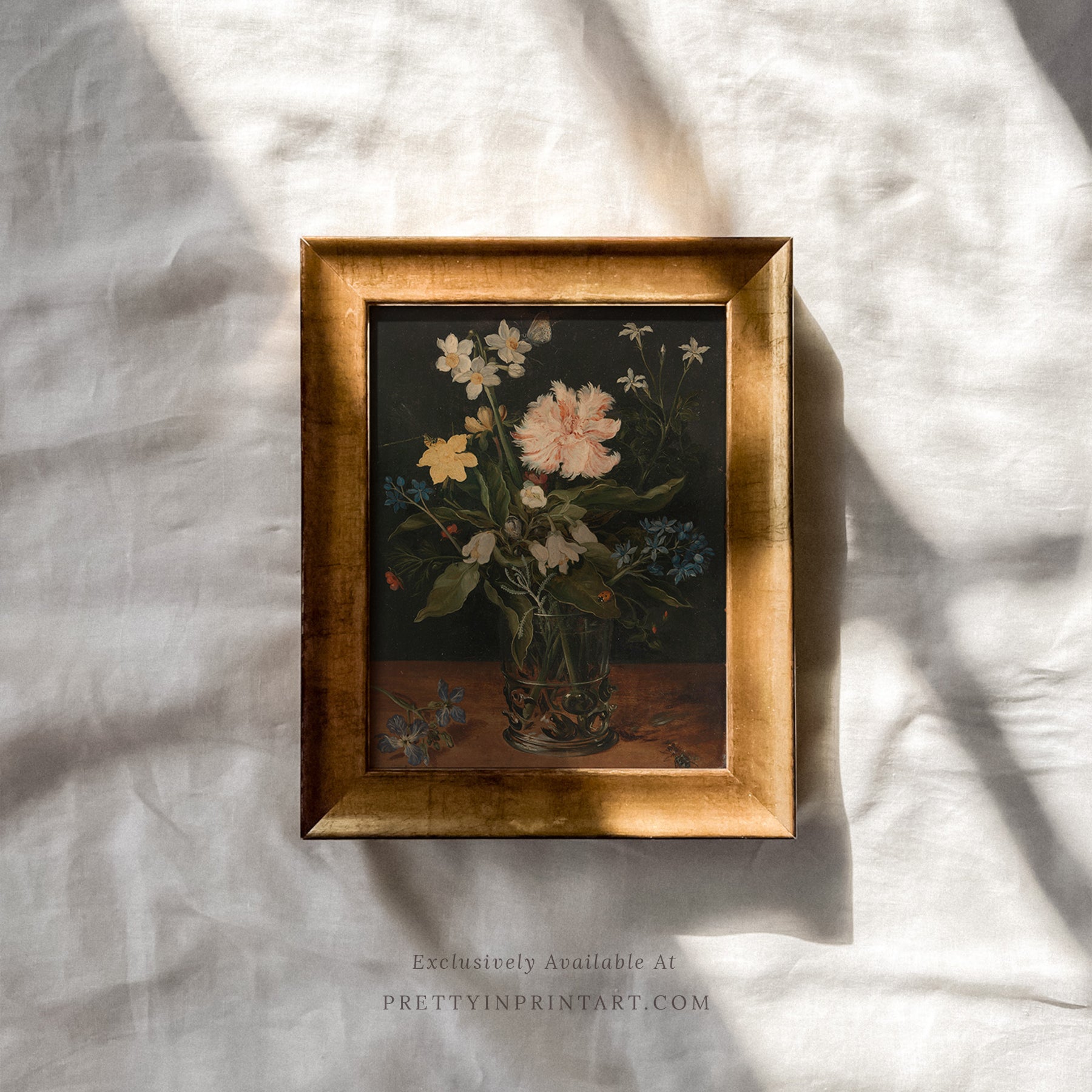 Framed vintage art prints in classic picture frames, Traditional vintage art with ornate frame, Classic wall art with antique-style picture frame, Vintage prints in old-fashioned frames for home decor, Where to buy vintage-style art with classic frames, E