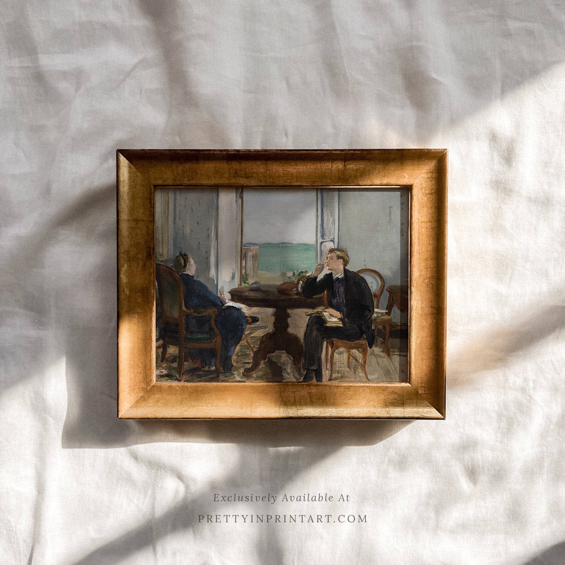 Framed vintage art prints in classic picture frames, Traditional vintage art with ornate frame, Classic wall art with antique-style picture frame, Vintage prints in old-fashioned frames for home decor, Where to buy vintage-style art with classic frames, E