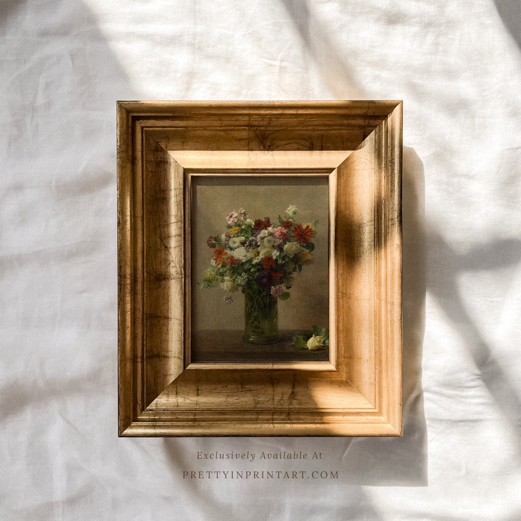 Framed vintage art prints in classic picture frames, Traditional vintage art with ornate frame, Classic wall art with antique-style picture frame, Vintage prints in old-fashioned frames for home decor, Where to buy vintage-style art with classic frames, E
