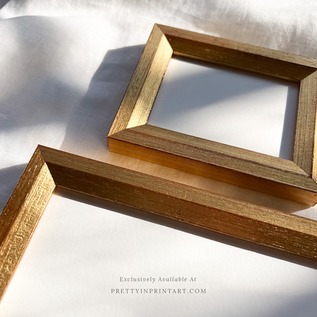 Gold Frame Set | G-10934 / 10935 (UK ONLY)