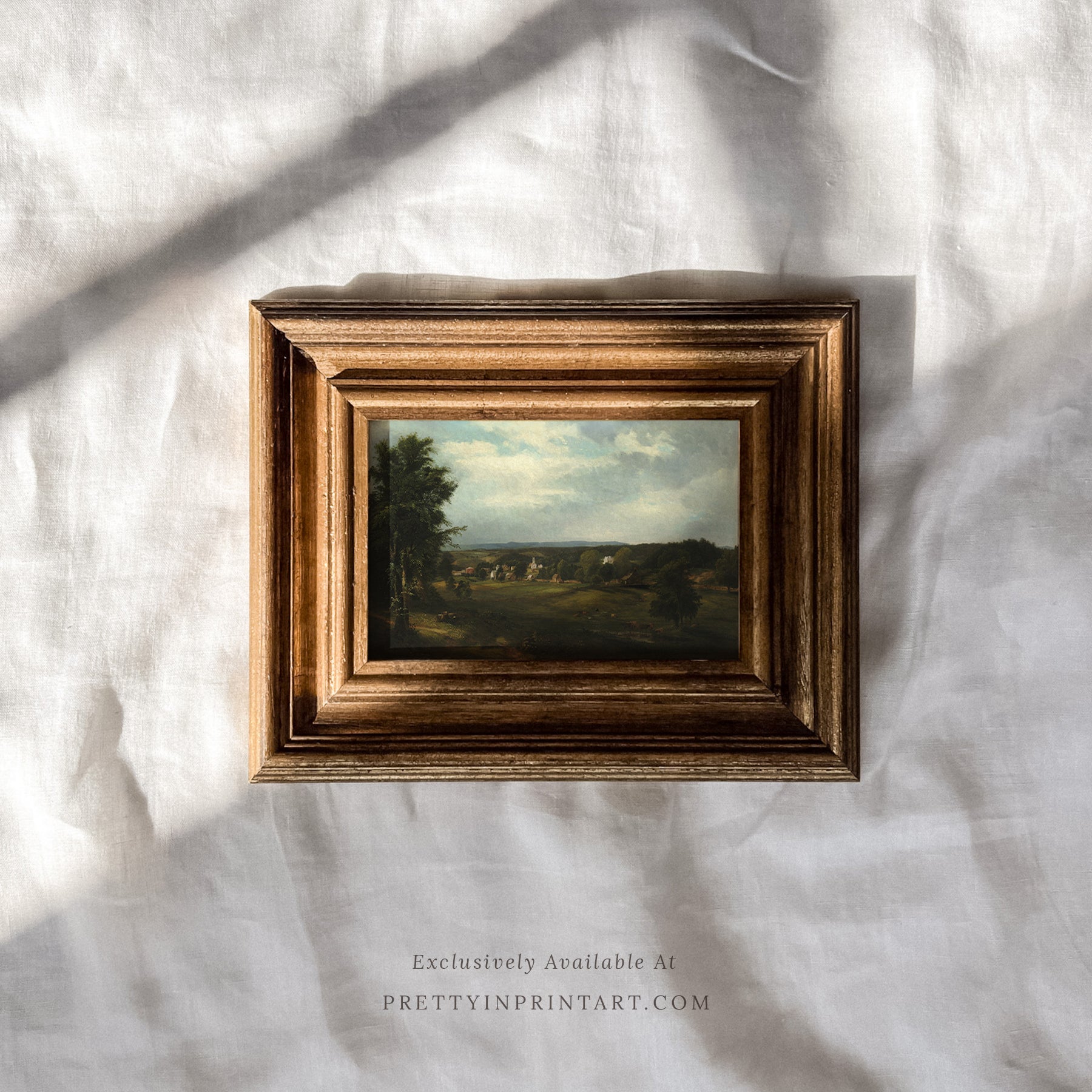 Framed vintage art prints in classic picture frames, Traditional vintage art with ornate frame, Classic wall art with antique-style picture frame, Vintage prints in old-fashioned frames for home decor, Where to buy vintage-style art with classic frames, E