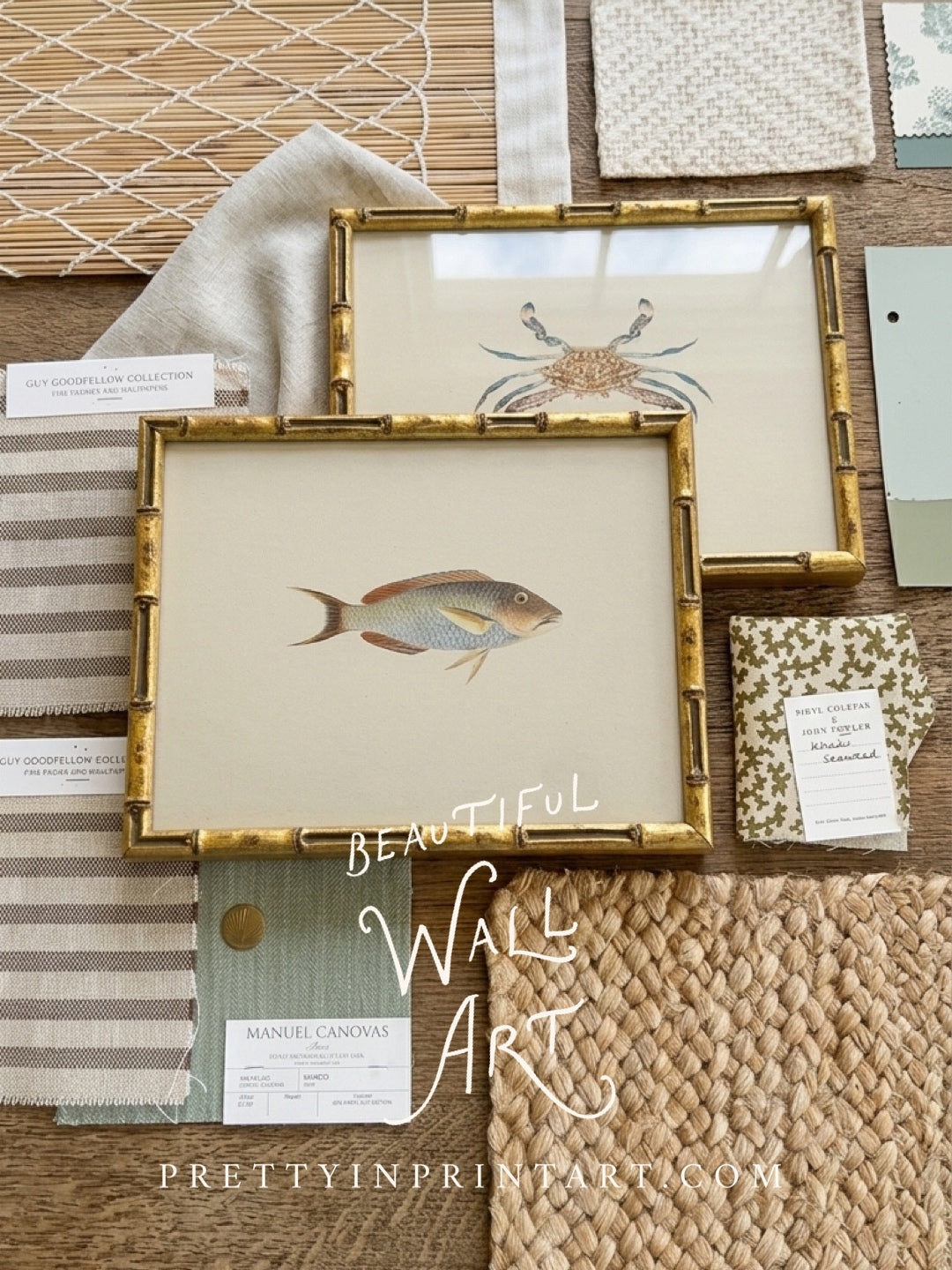 Vintage Fish Art Print 00705 | Unframed