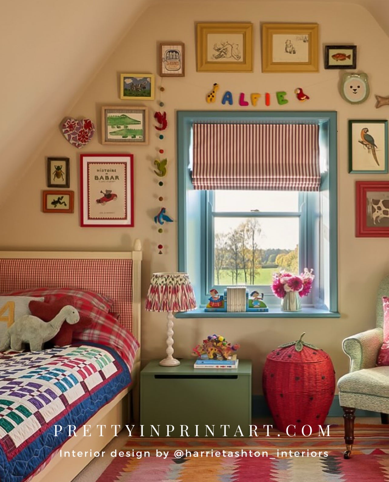 Babar Vintage Art 001011 | Unframed