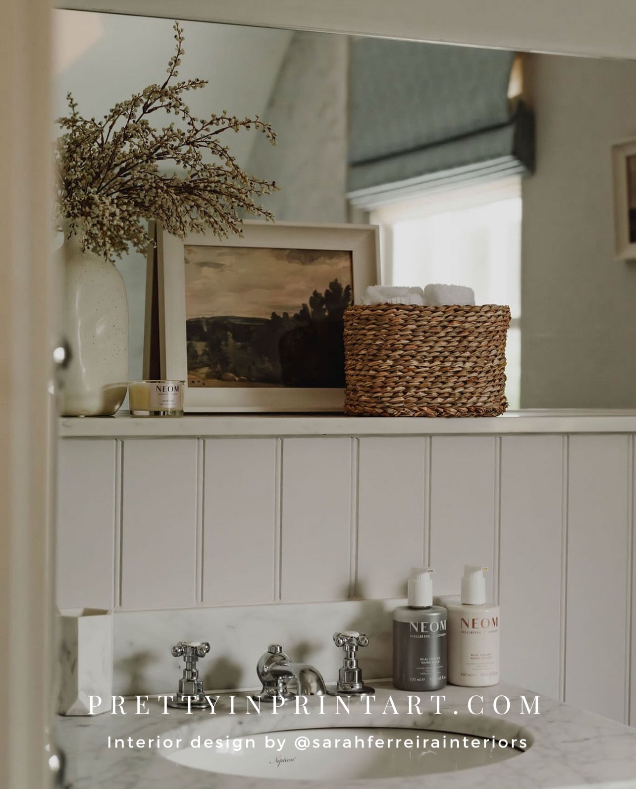 Vintage Landscape Art 00520 | Unframed