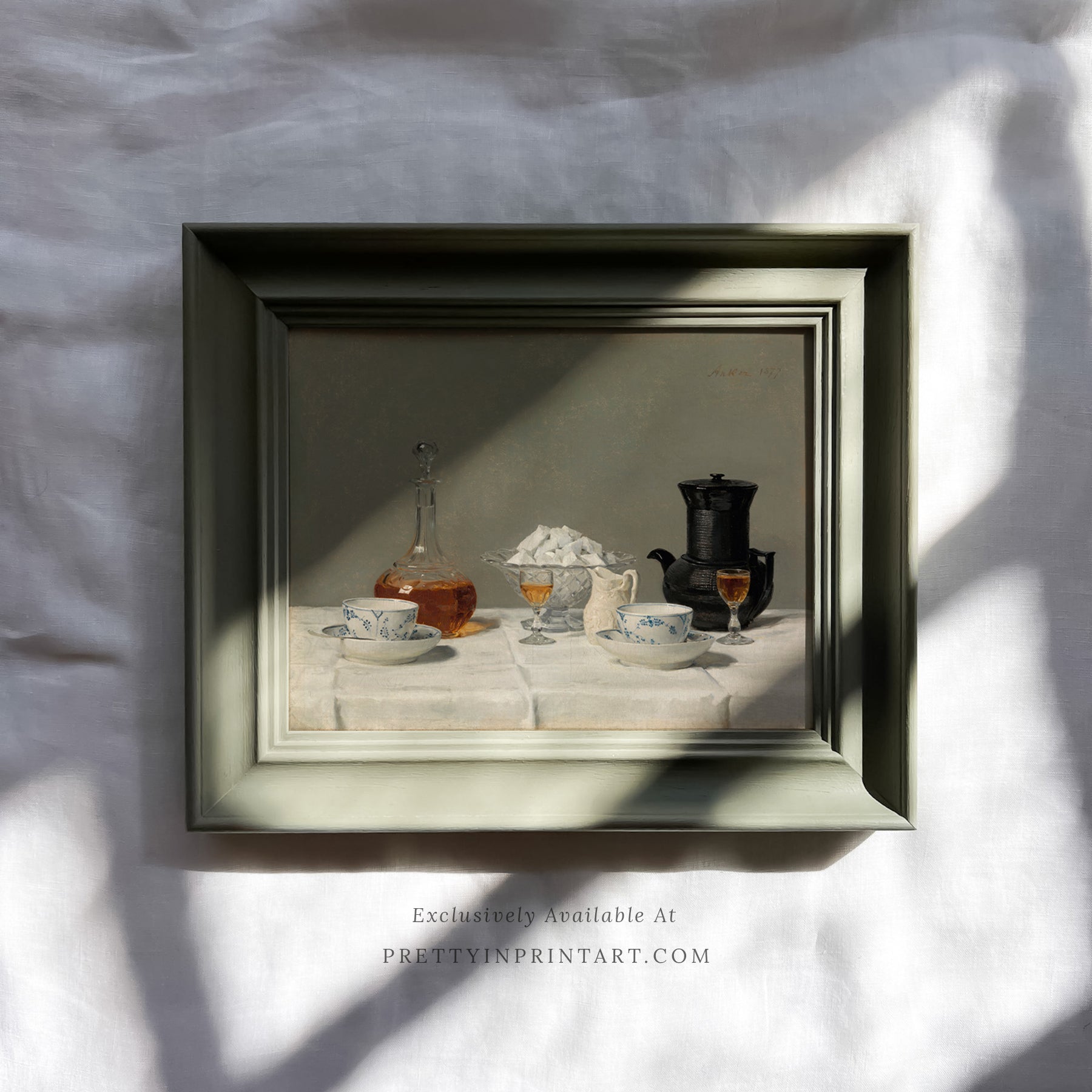 Vintage-style art prints featuring ducks, geese, swans, framed in classic gold or wood frames, perfect for traditional or country-themed vintage nursery, or any room in the home.