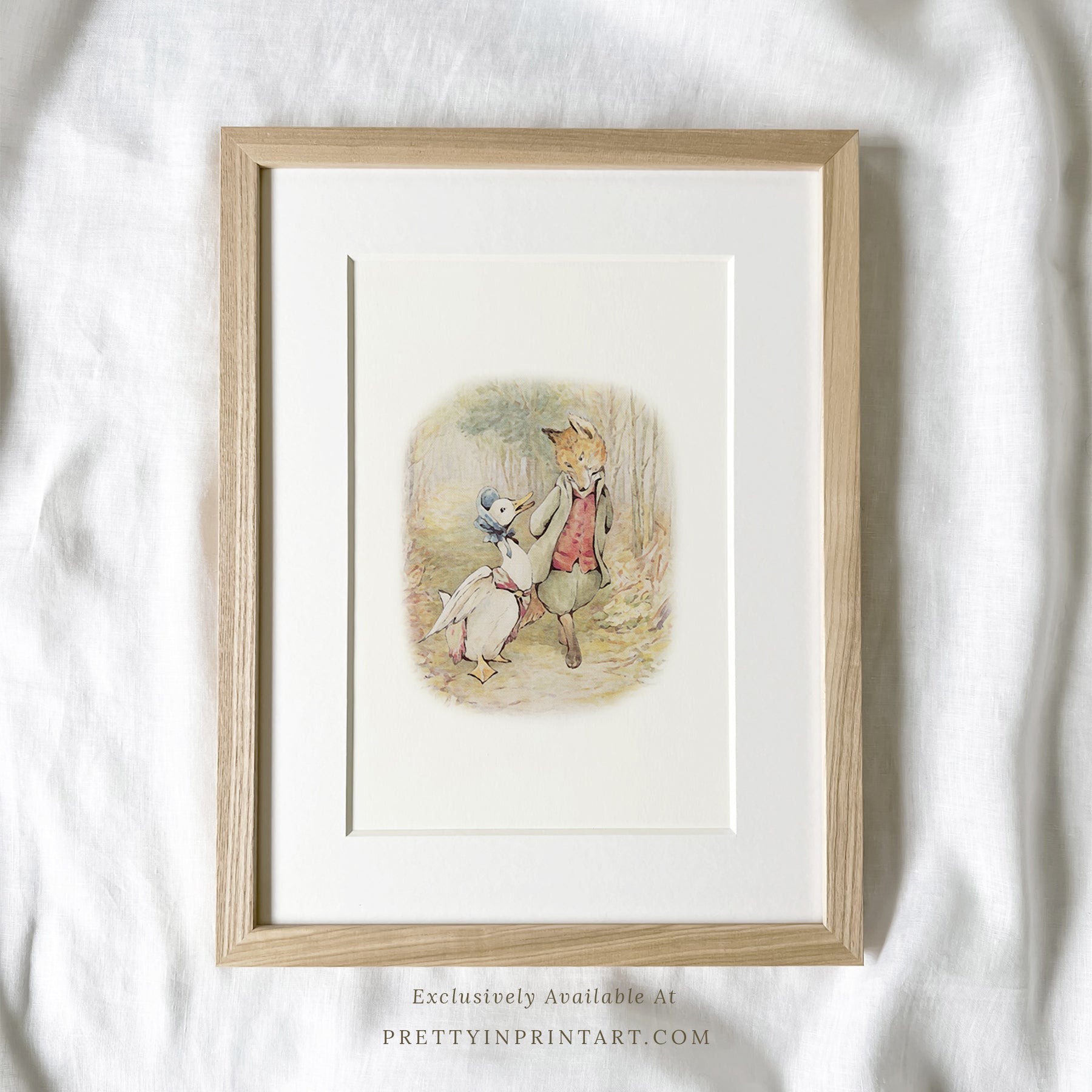 Beatrix Potter nursery art Vintage Beatrix Potter prints Beatrix Potter illustrations Peter Rabbit wall art Beatrix Potter baby room decor Framed Beatrix Potter prints Antique storybook nursery art Classic children’s book art Beatrix Potter animal prints