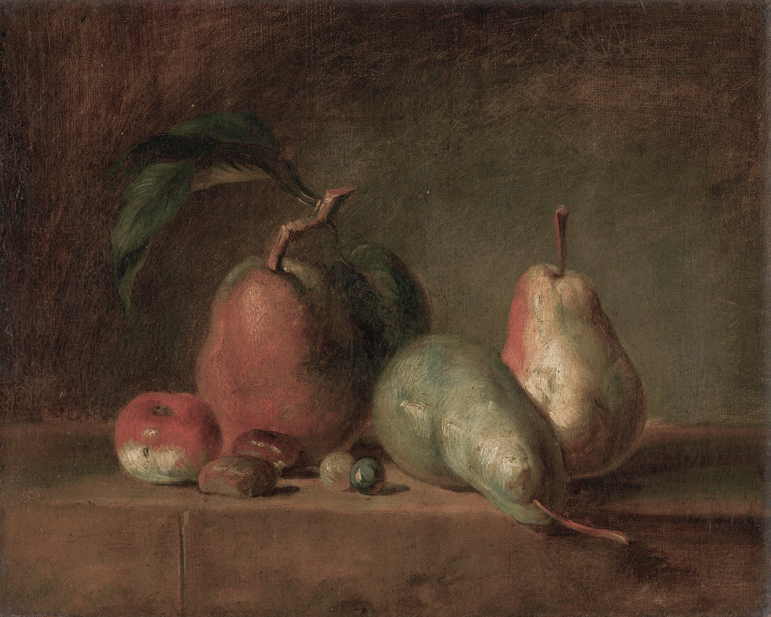 Still Life Pear Art 00525 | Unframed
