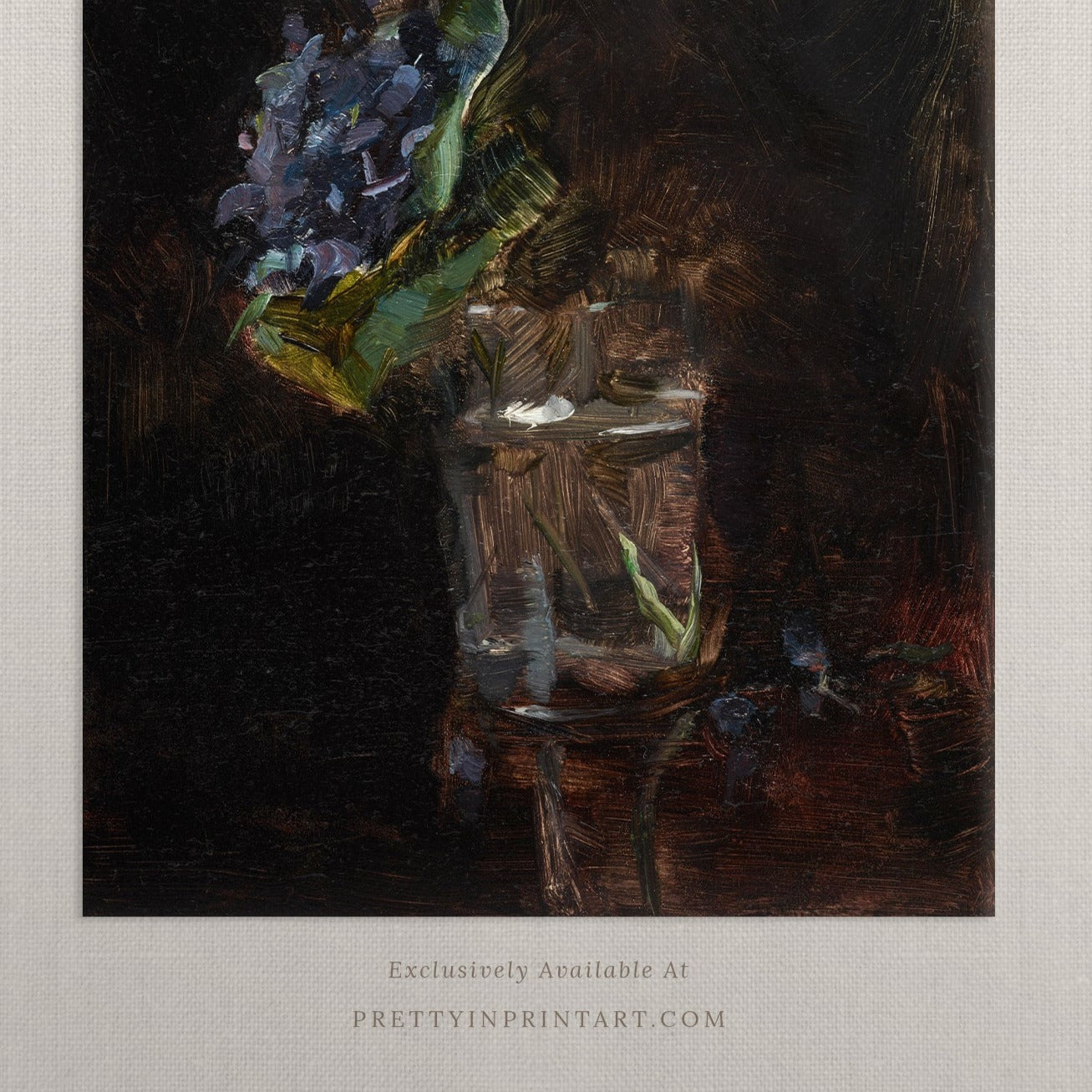 Vintage Flower Art 00530 | Unframed