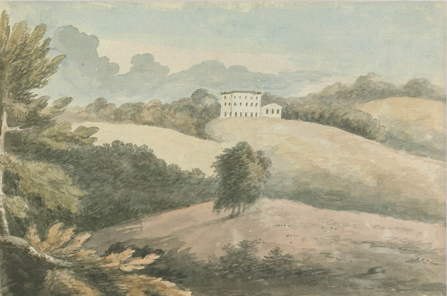 Vintage Landscape Art 00512 | Unframed