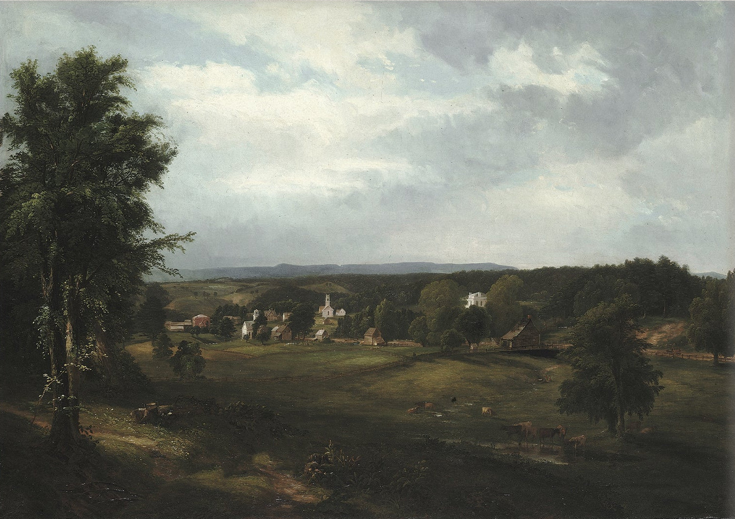 Vintage Landscape Art 00513 | Unframed