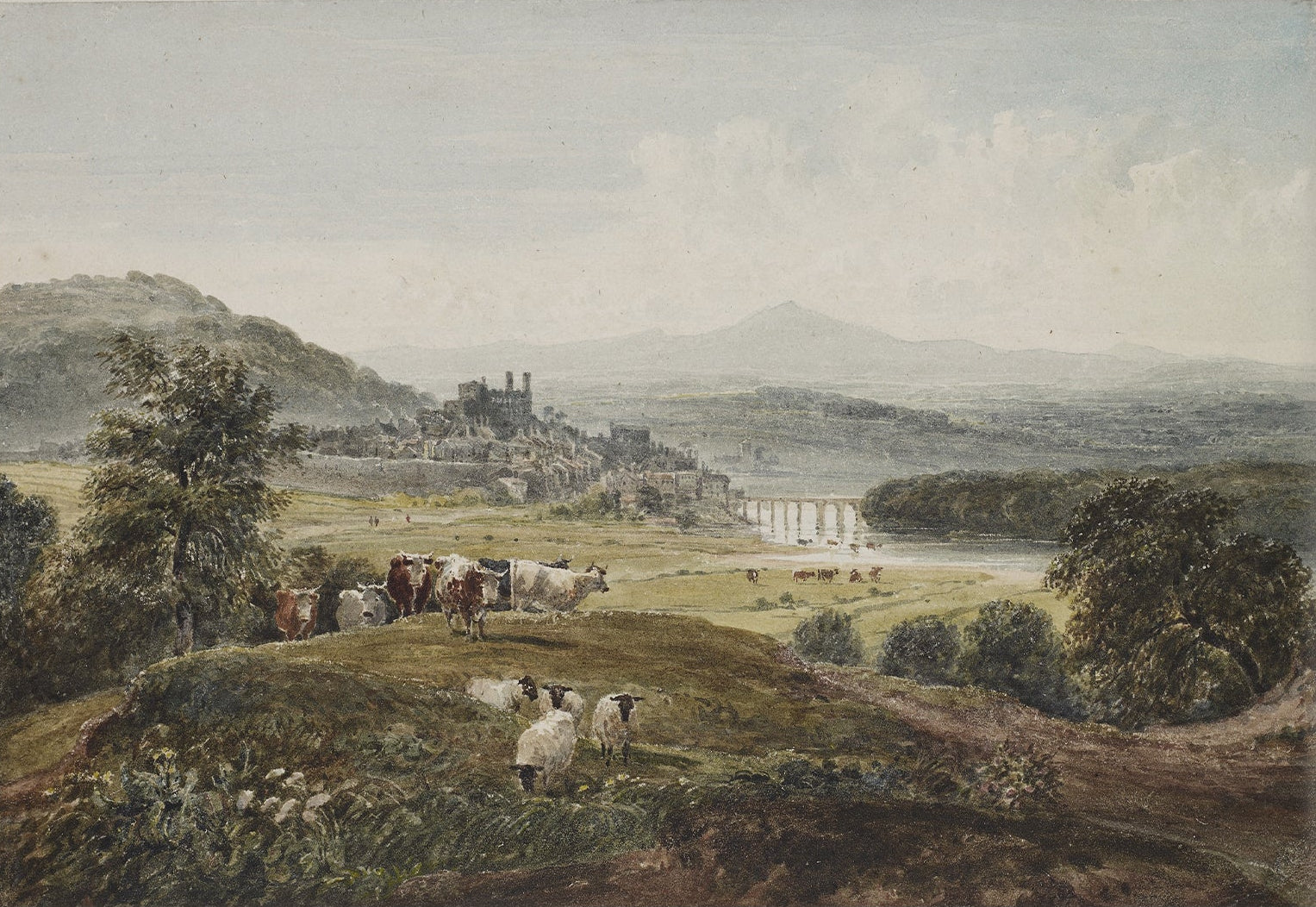 Vintage Landscape Art 00517 | Unframed