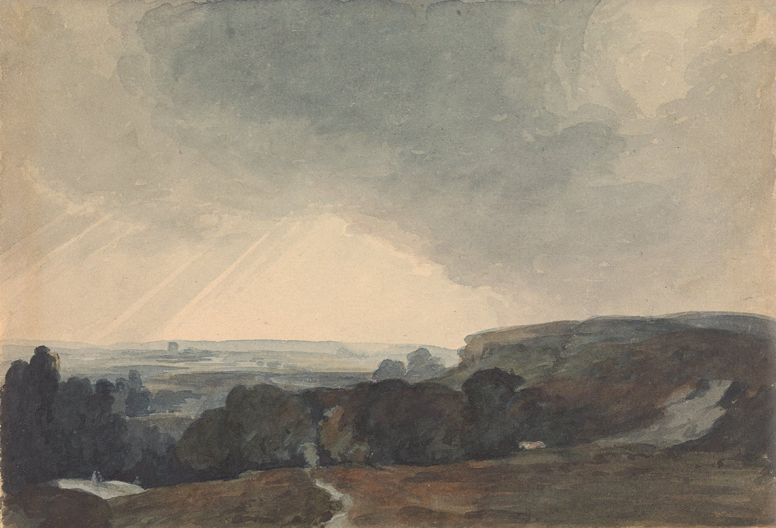 Vintage Landscape Art 00521 | Unframed