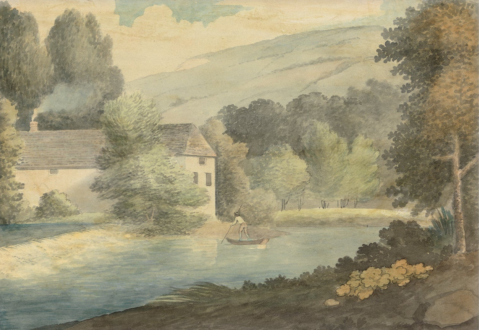 Vintage Landscape Art 00527 | Unframed