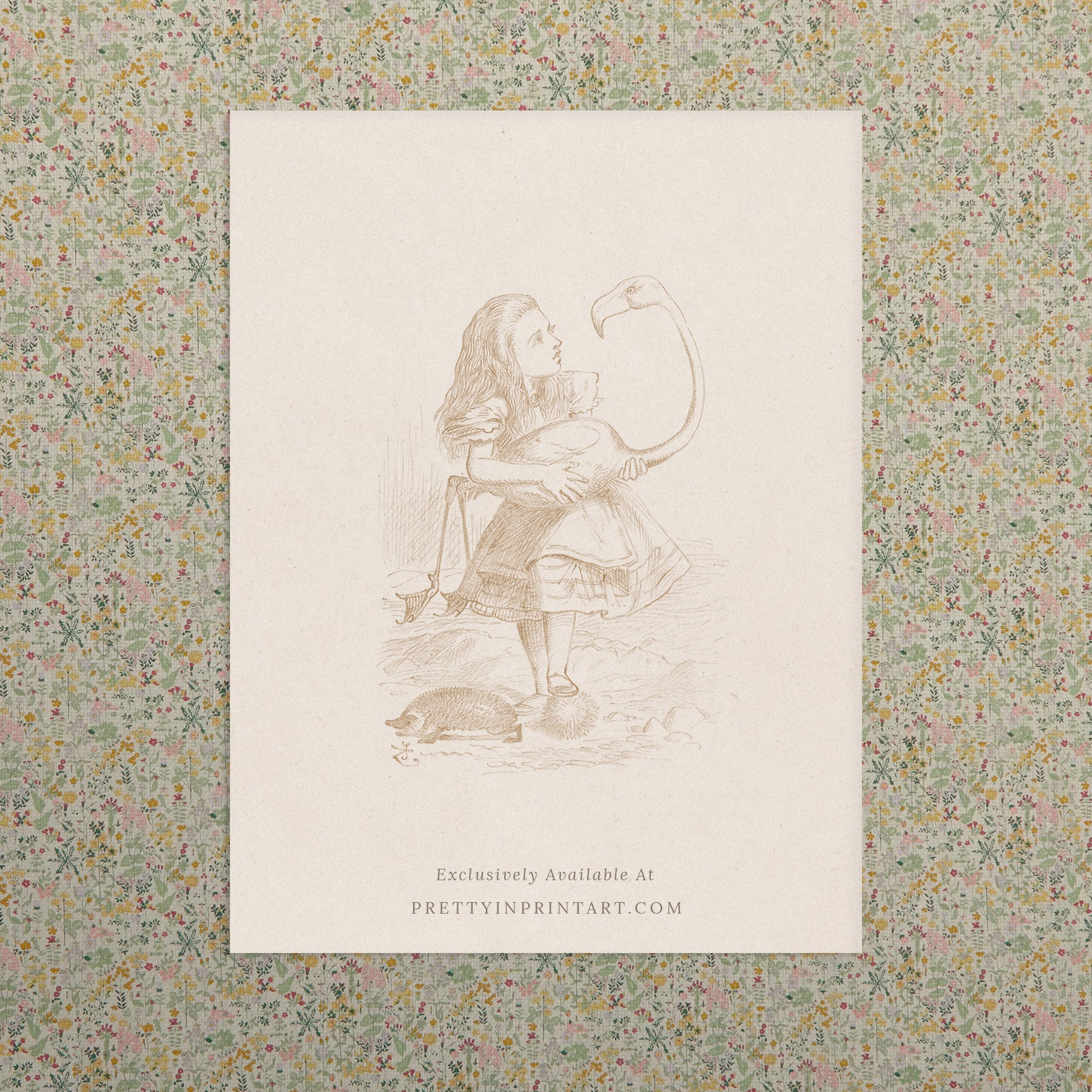 Alice's Adventures in Wonderland | Unframed