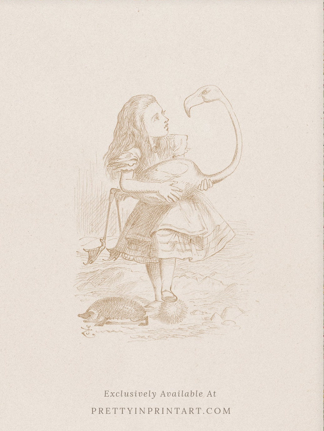 Alice's Adventures in Wonderland | Unframed