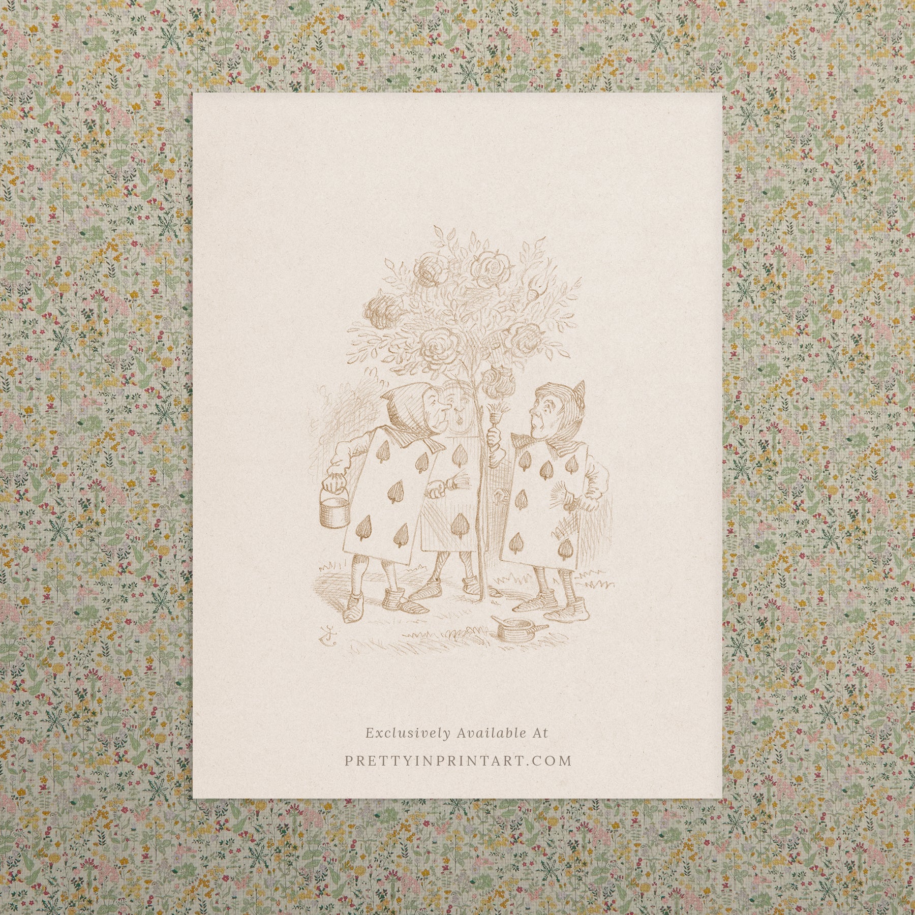 Alice's Adventures in Wonderland | Unframed