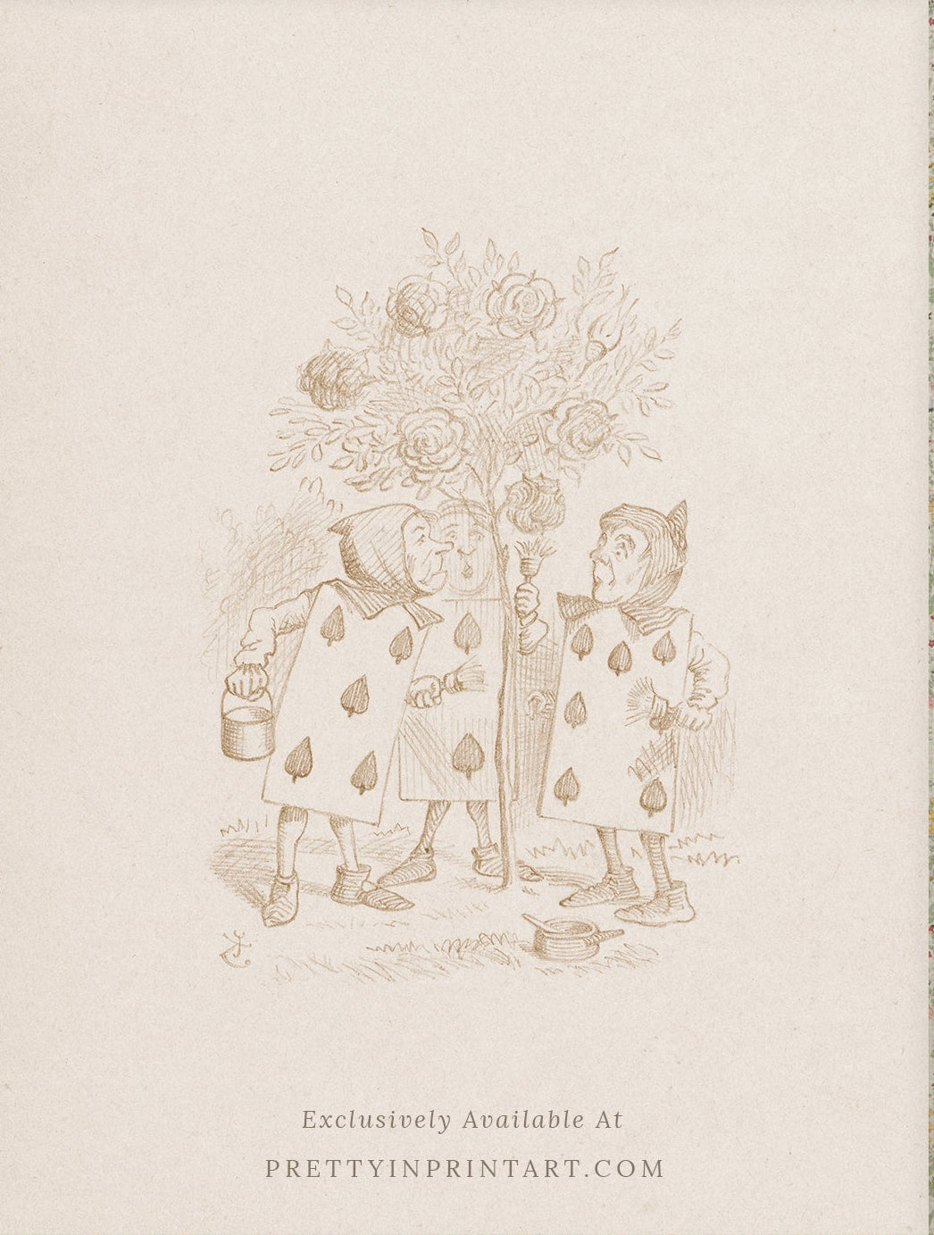 Alice's Adventures in Wonderland | Unframed