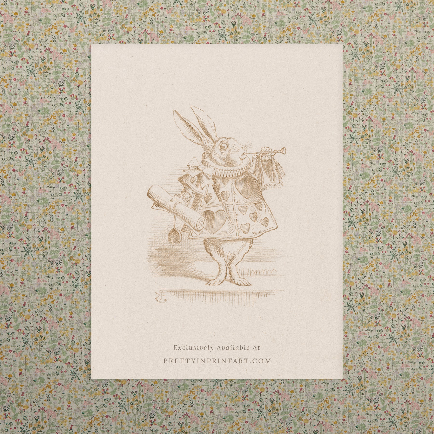 Alice's Adventures in Wonderland | Unframed