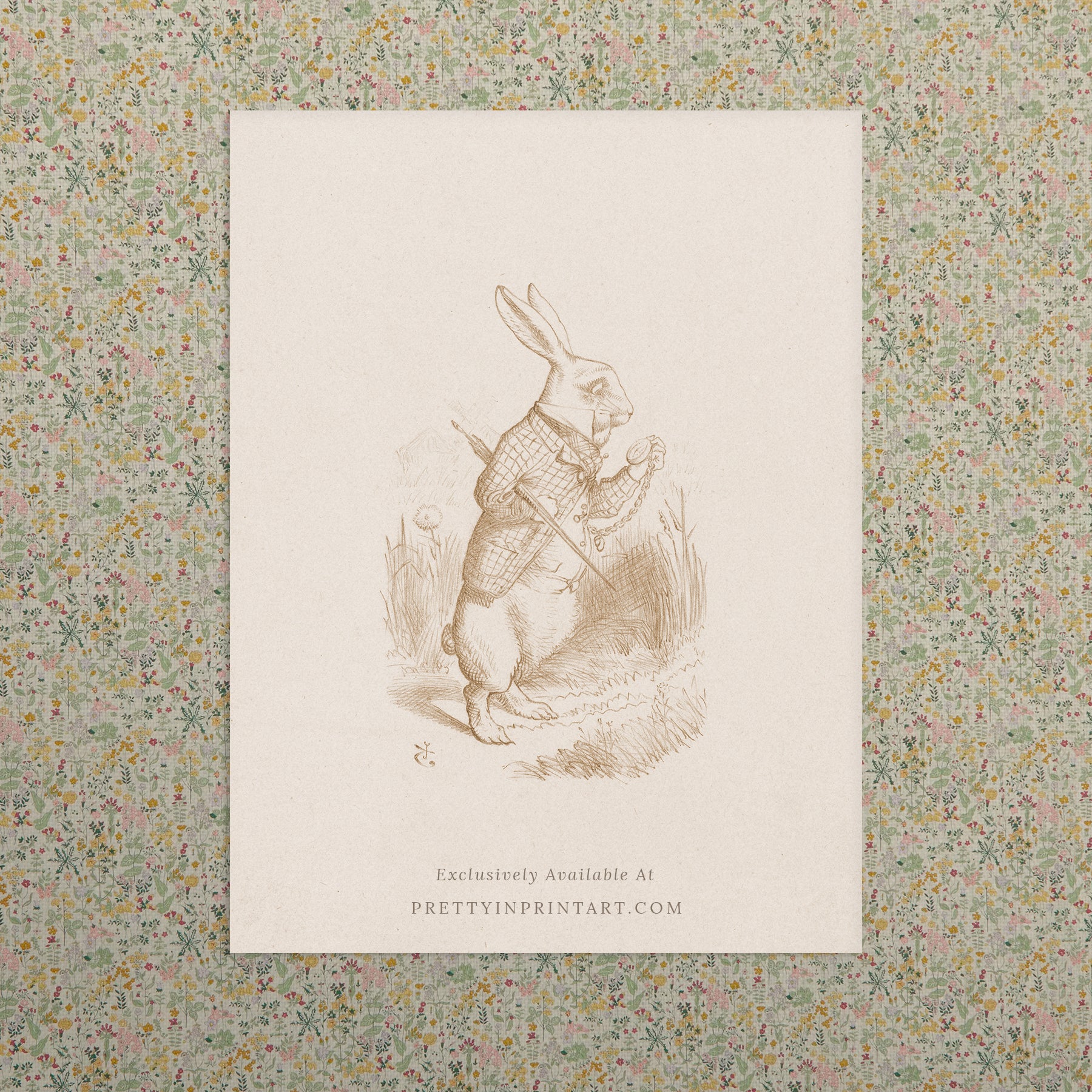 Alice's Adventures in Wonderland |  Unframed