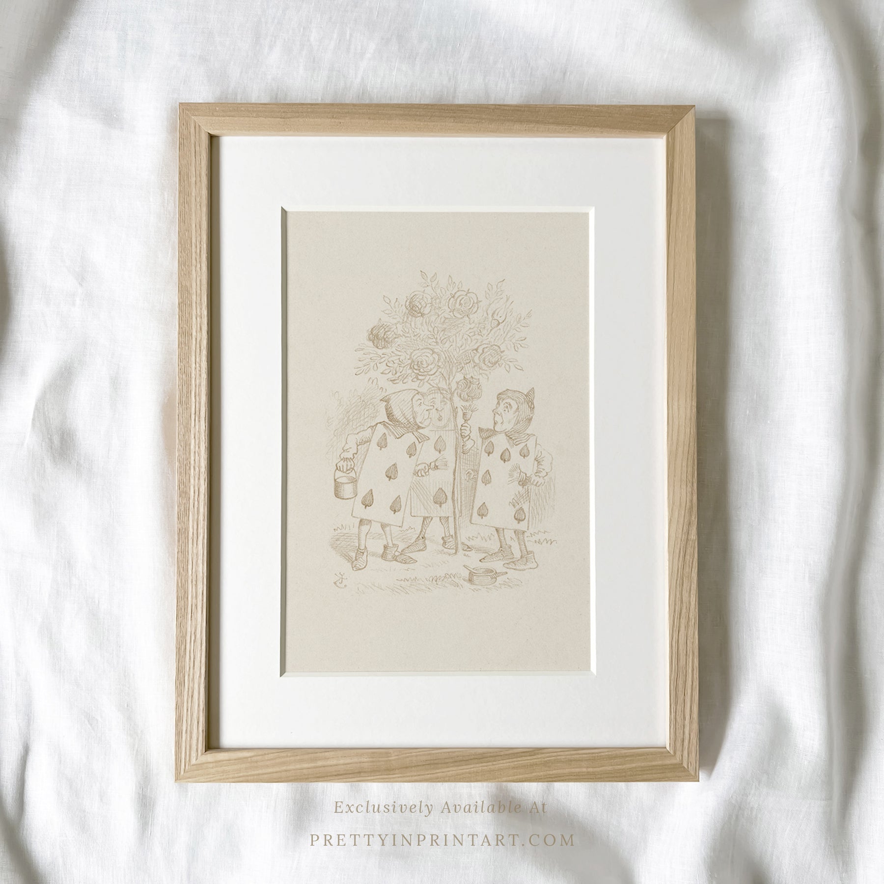 Alice's Adventures in Wonderland | Framed & Mounted Print