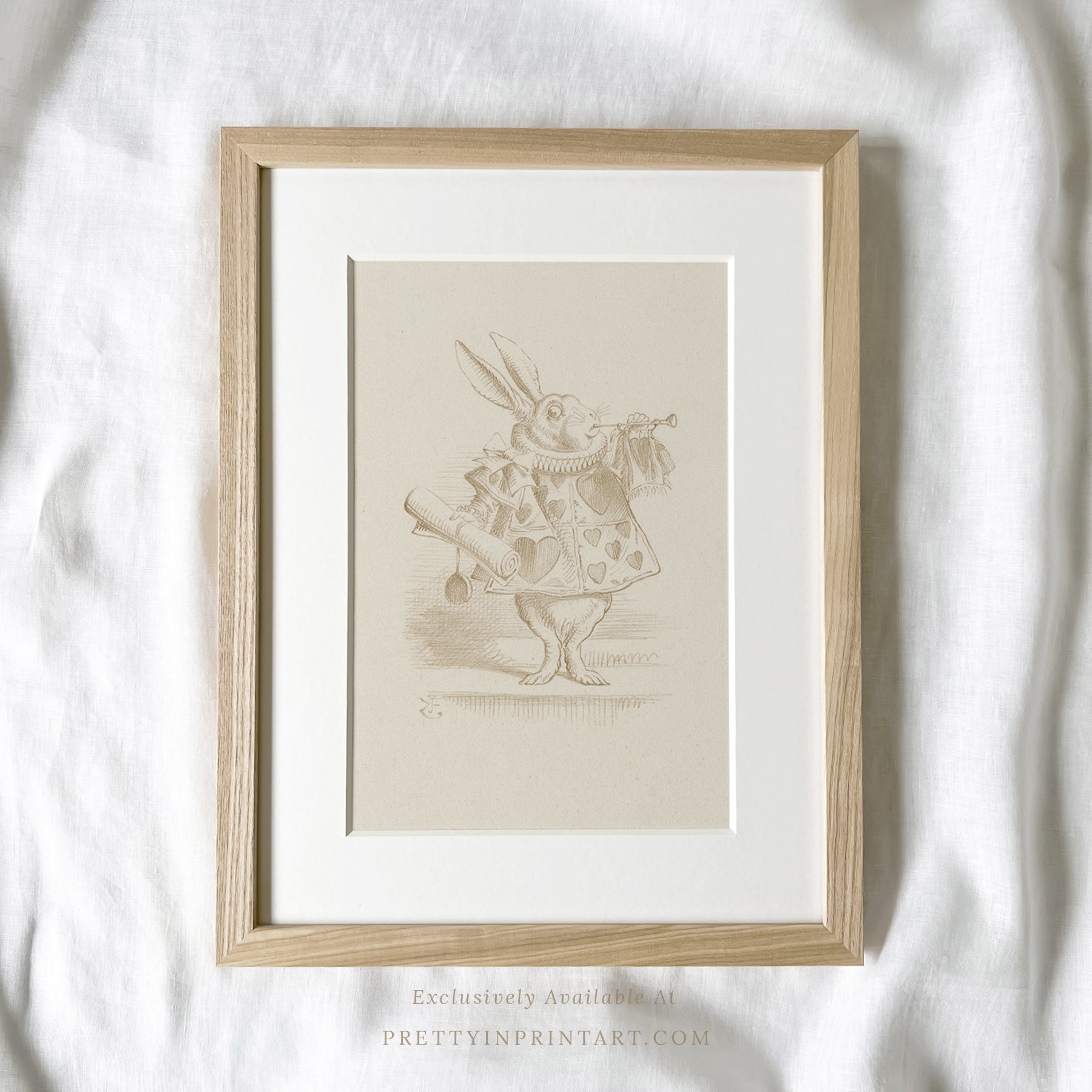 Alice's Adventures in Wonderland |  Framed & Mounted Print