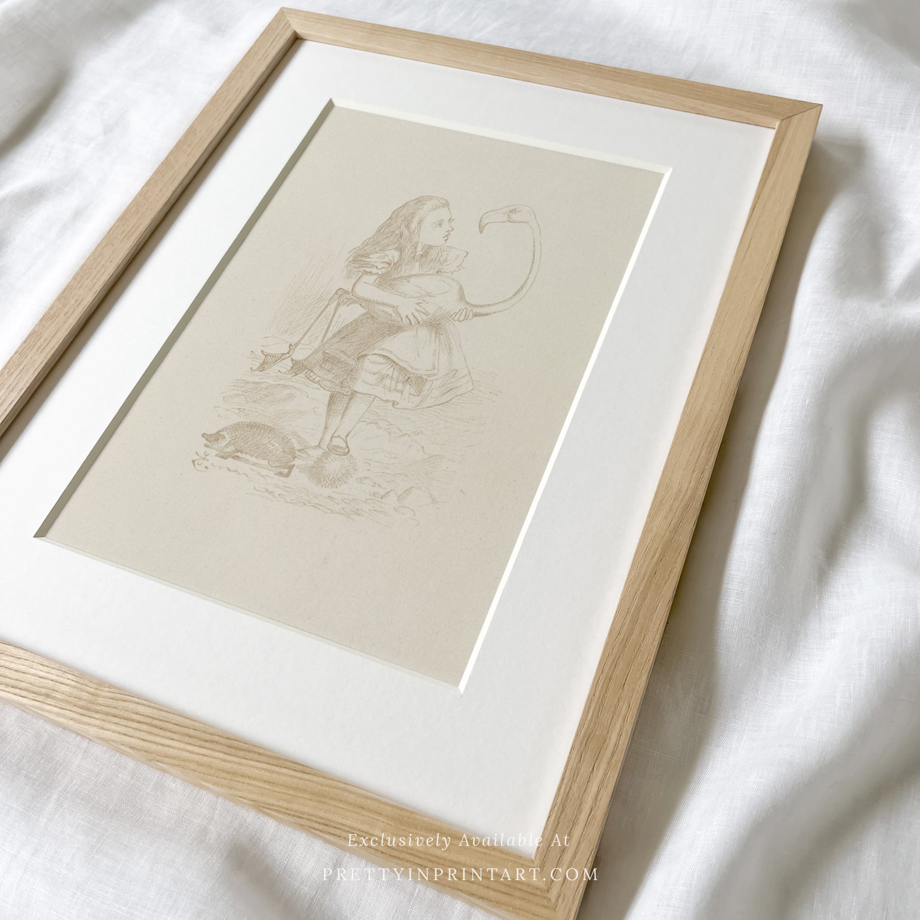 Alice's Adventures in Wonderland | Framed & Mounted Print