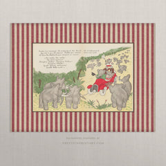 Babar Nursery Art 007 | Unframed