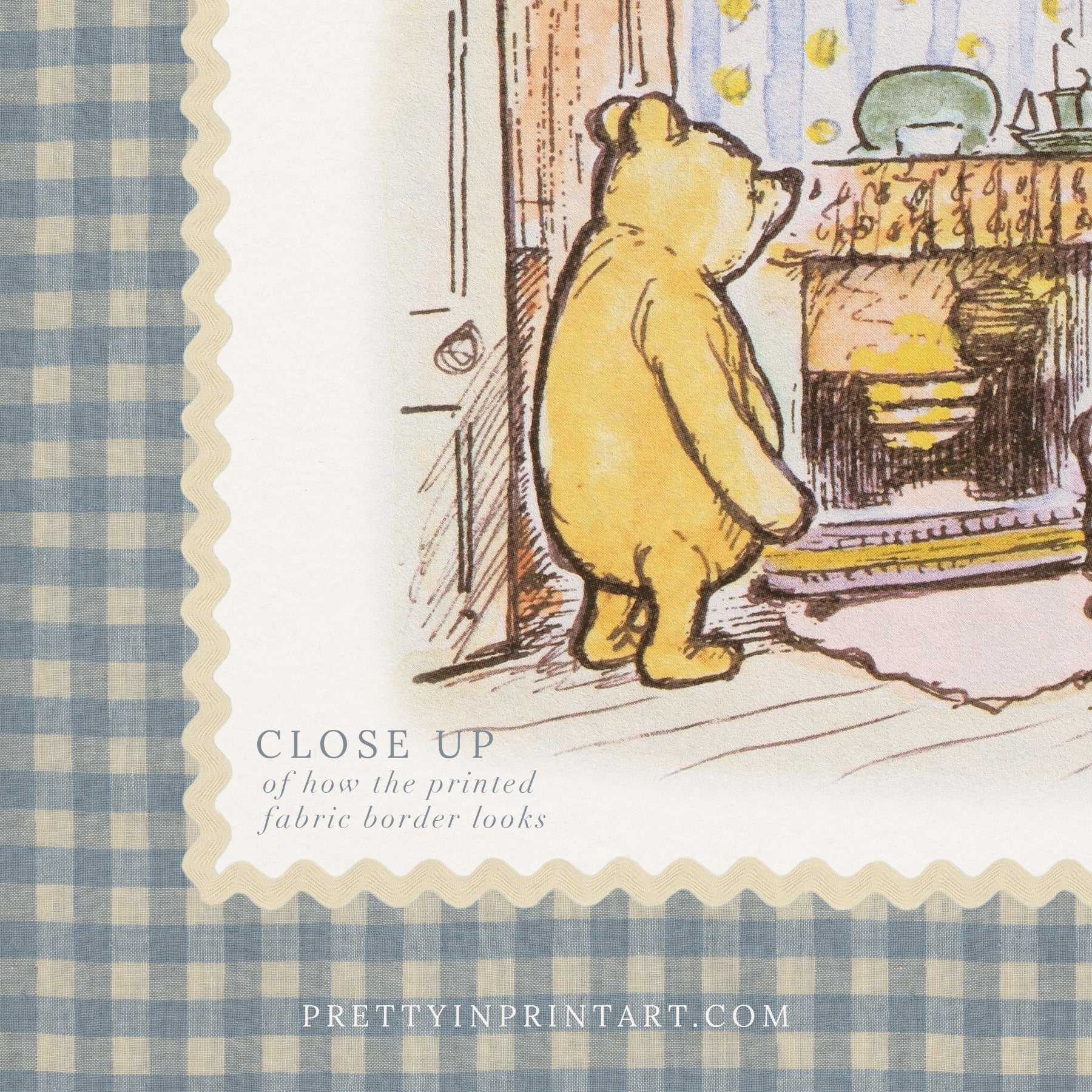 Winnie The Pooh Art Print 010 | Framed Print