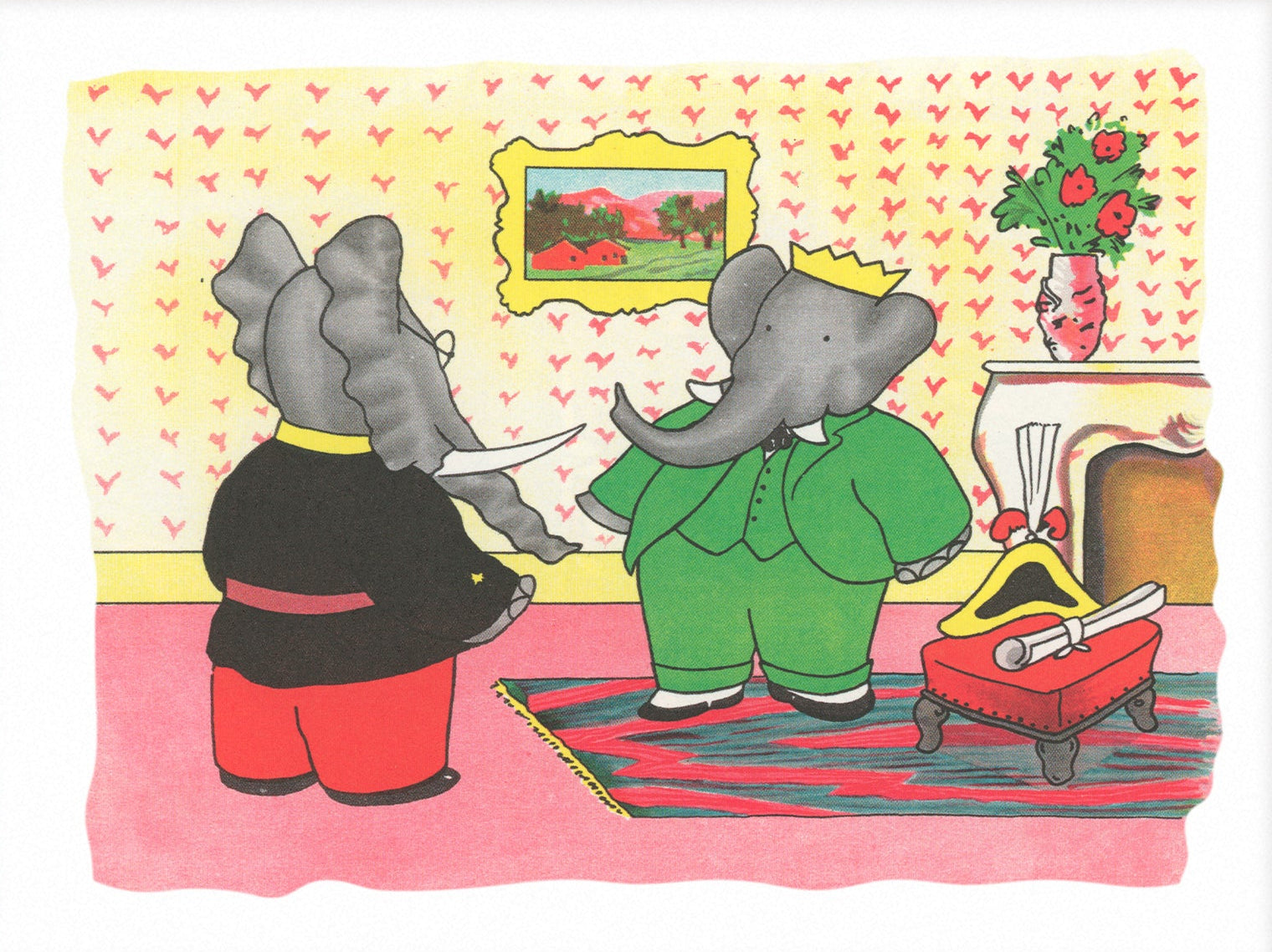Babar & Cornelius | Unframed