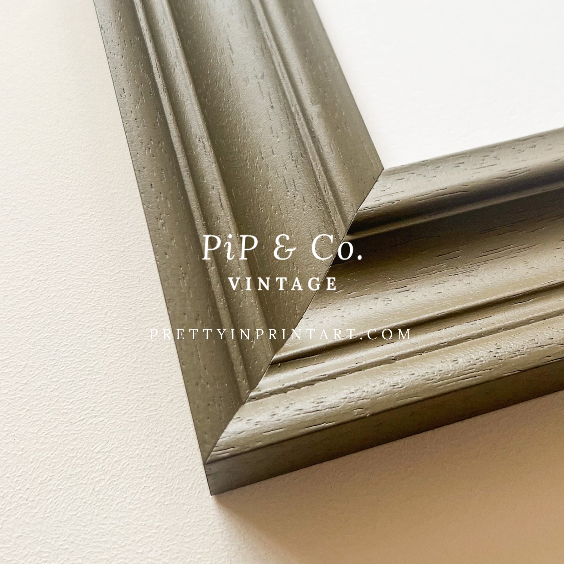 Elegant countryside landscape art in hand-painted frame, beautifully suited for timeless, curated interiors.