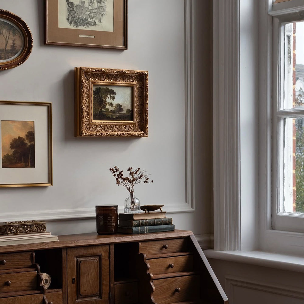 Vintage frame gallery.