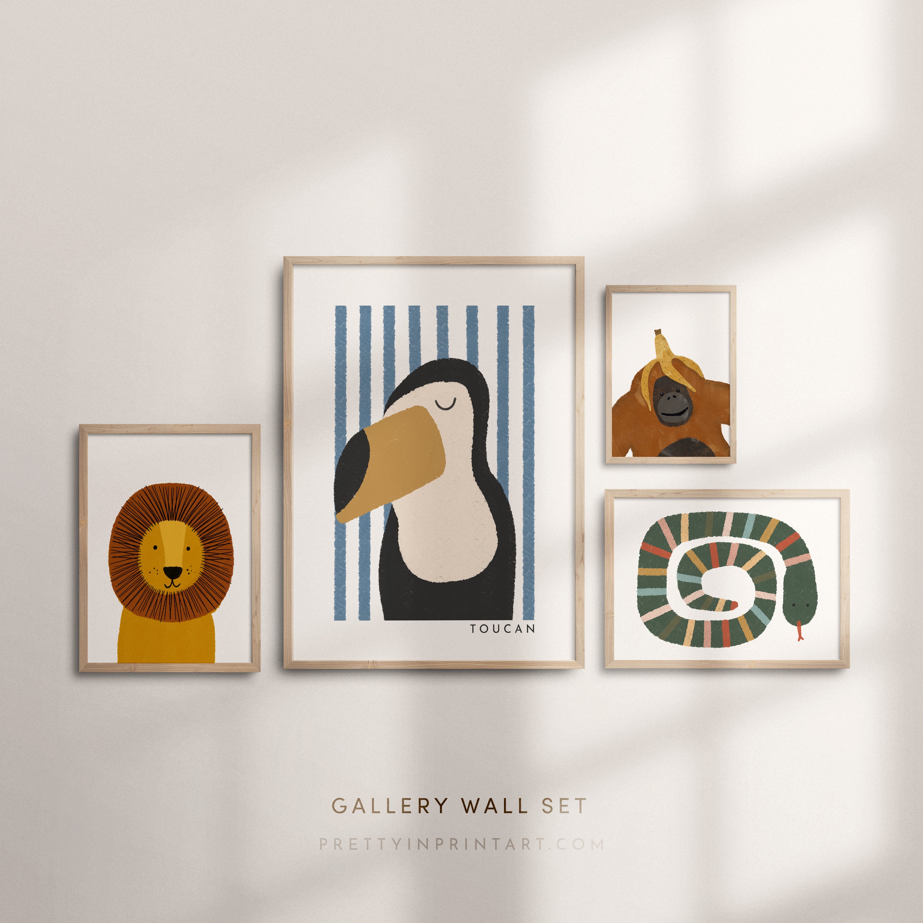 Orangutan Poster | Framed Print