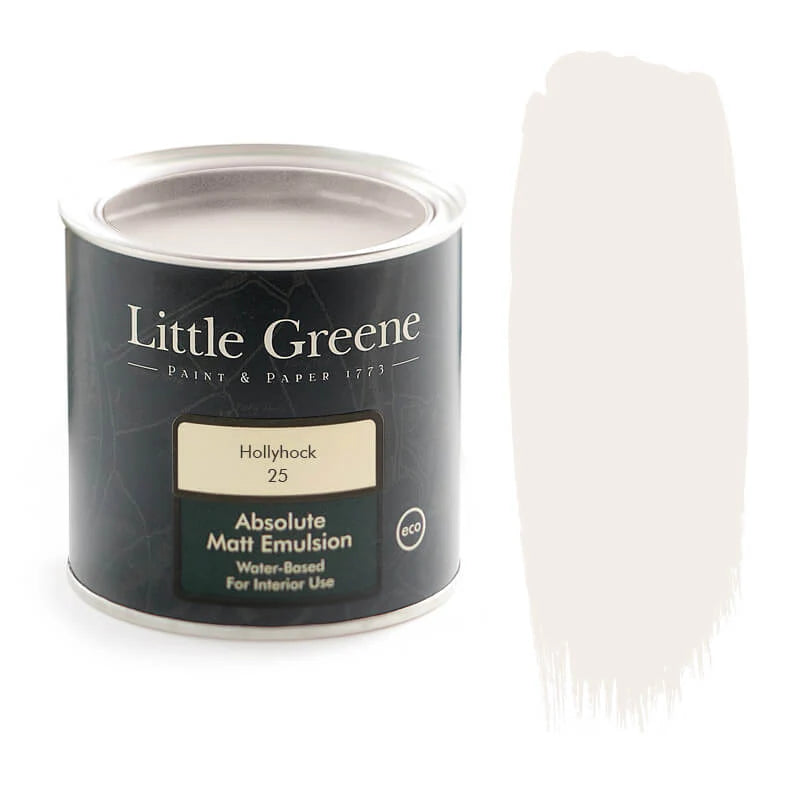 Floral Bunny Rabbit | Framed (Hollyhock Little Greene 00304)